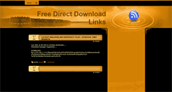 Desktop Screenshot of free-direct-download-link.blogspot.com