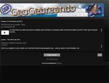 Tablet Screenshot of geogebreando.blogspot.com