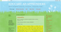 Desktop Screenshot of educareadapprendere.blogspot.com