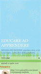 Mobile Screenshot of educareadapprendere.blogspot.com