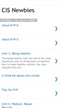 Mobile Screenshot of cisnewbies.blogspot.com