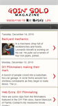 Mobile Screenshot of goinsolomag.blogspot.com