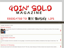 Tablet Screenshot of goinsolomag.blogspot.com