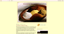 Desktop Screenshot of myluvforfood.blogspot.com