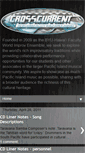 Mobile Screenshot of crosscurrent-byuh.blogspot.com