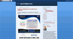 Desktop Screenshot of incoterms2010.blogspot.com