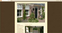 Desktop Screenshot of mylovelycottage.blogspot.com