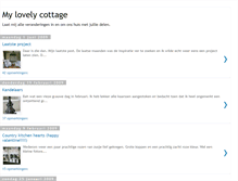 Tablet Screenshot of mylovelycottage.blogspot.com