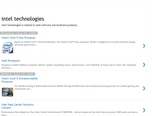 Tablet Screenshot of intelnewtech.blogspot.com