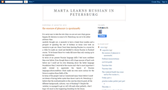 Desktop Screenshot of martalearnsrussianinpetersburg.blogspot.com