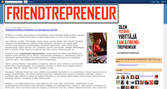 Desktop Screenshot of friendtrepeneur.blogspot.com
