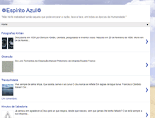 Tablet Screenshot of espirito-azul-gianete.blogspot.com