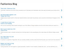 Tablet Screenshot of myfashionistablog.blogspot.com