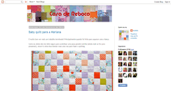 Desktop Screenshot of casa-de-reboco.blogspot.com