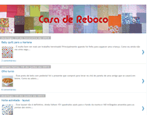 Tablet Screenshot of casa-de-reboco.blogspot.com