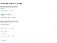 Tablet Screenshot of matematicas-eneljuanpi.blogspot.com