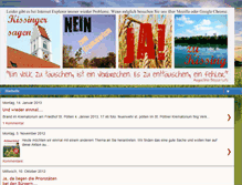 Tablet Screenshot of kissinger-sagen-nein.blogspot.com