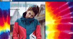 Desktop Screenshot of gemma-marshall.blogspot.com