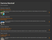 Tablet Screenshot of gemma-marshall.blogspot.com