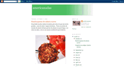 Desktop Screenshot of americanadas.blogspot.com