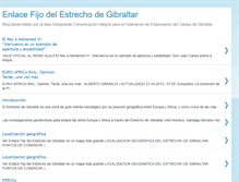 Tablet Screenshot of enlacefijodelestrechodegibraltar.blogspot.com