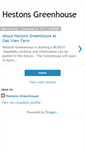 Mobile Screenshot of hestonsgreenhouseatoakviewfarm.blogspot.com