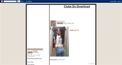 Desktop Screenshot of clubedodownloadbr.blogspot.com