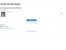 Tablet Screenshot of clubedodownloadbr.blogspot.com