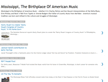 Tablet Screenshot of birthplaceofamericanmusic.blogspot.com