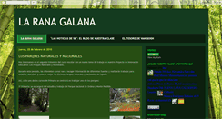 Desktop Screenshot of laranagalana.blogspot.com