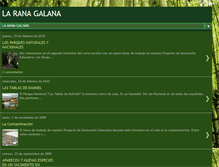 Tablet Screenshot of laranagalana.blogspot.com