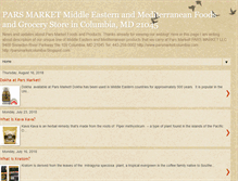 Tablet Screenshot of parsmarketcolumbia.blogspot.com