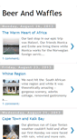 Mobile Screenshot of beerandwaffles.blogspot.com