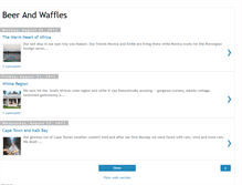 Tablet Screenshot of beerandwaffles.blogspot.com