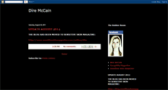 Desktop Screenshot of diremccain.blogspot.com