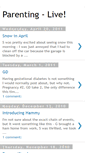 Mobile Screenshot of parentinglive.blogspot.com
