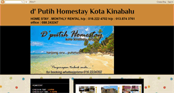 Desktop Screenshot of dputihhomestay.blogspot.com