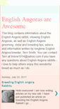 Mobile Screenshot of englishangorasareawesome.blogspot.com