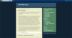 Desktop Screenshot of hotwifelover.blogspot.com