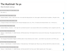 Tablet Screenshot of muslimahya-ya.blogspot.com