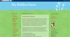 Desktop Screenshot of my-hidden-faces.blogspot.com