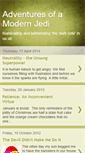 Mobile Screenshot of modernjedi44.blogspot.com