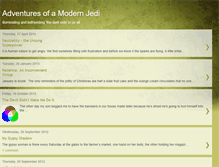 Tablet Screenshot of modernjedi44.blogspot.com