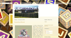 Desktop Screenshot of jacapaspas.blogspot.com