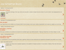 Tablet Screenshot of jacapaspas.blogspot.com