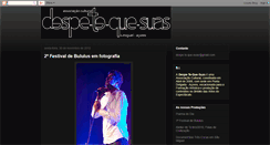 Desktop Screenshot of despe-te-que-suas.blogspot.com