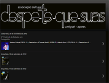 Tablet Screenshot of despe-te-que-suas.blogspot.com