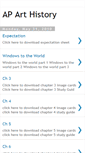 Mobile Screenshot of apahistory.blogspot.com