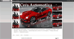 Desktop Screenshot of ceragoodshinewax.blogspot.com