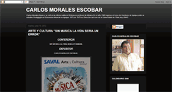 Desktop Screenshot of carlos-morales.blogspot.com